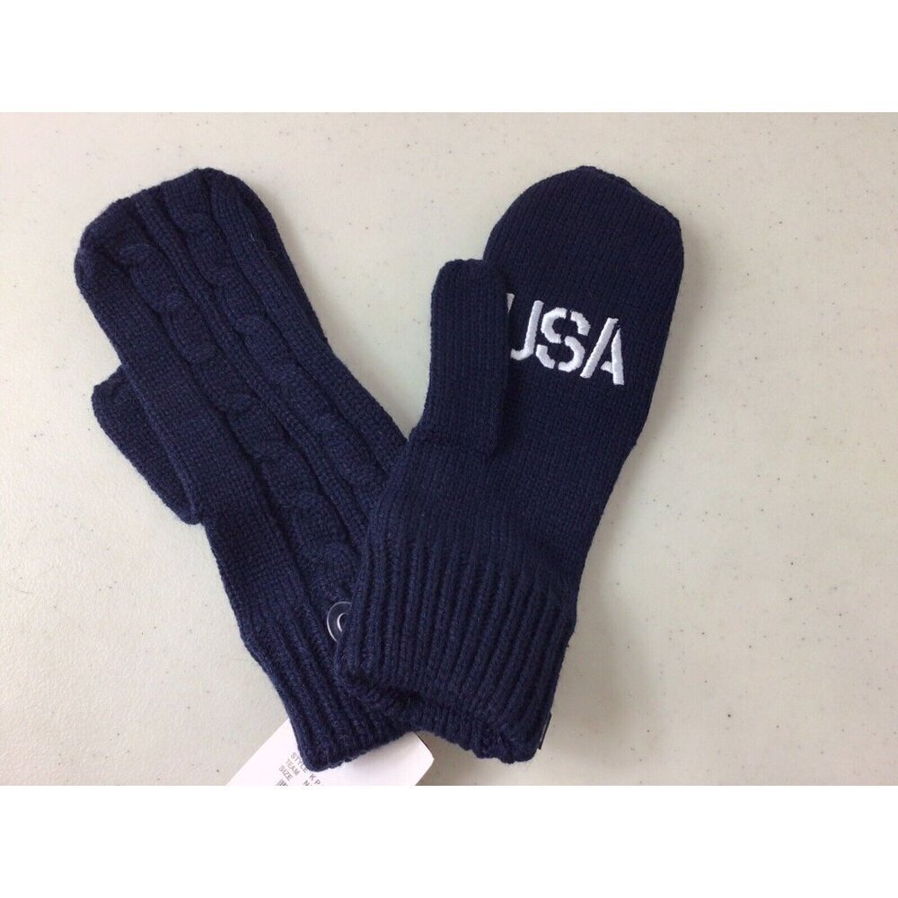 Team USA Mittens Womens One Size NEW